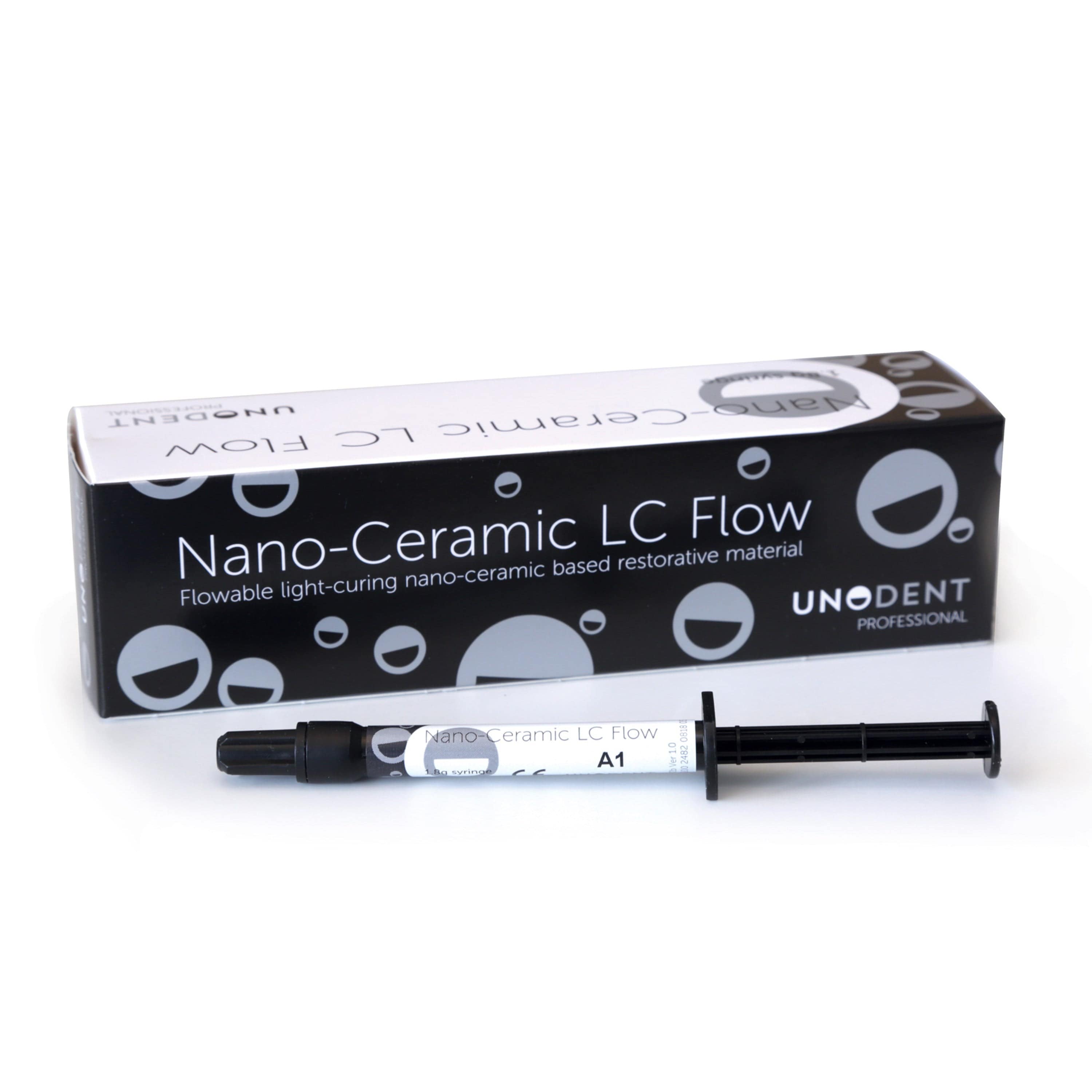 *CLEARANCE* UnoDent Nano-Ceramic LC Flow Composite Syringes A1
