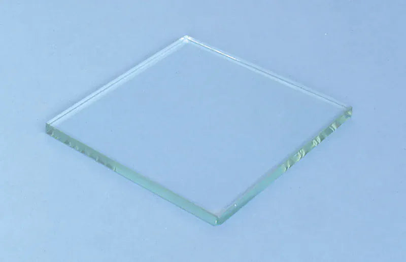 Glass Mixing Slabs 4 x 4 x 1/4" Plain