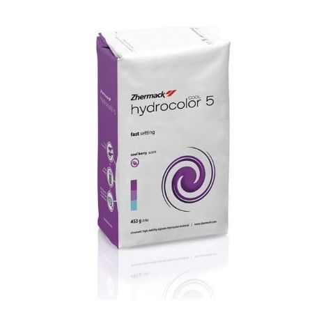 Zhermack Hydrocolor 5 Alginate 453g