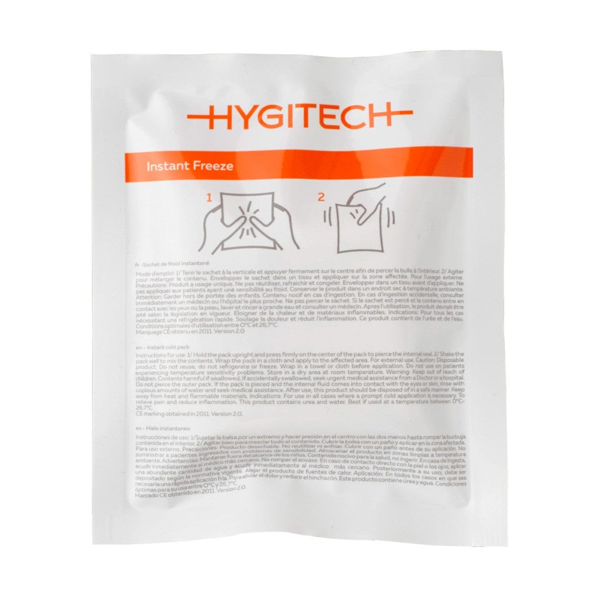 Hygitech Instant Freeze Cold Packs (25)