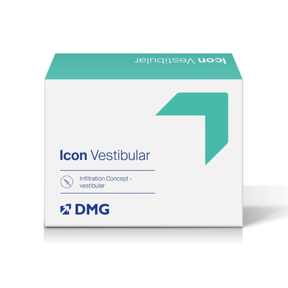 DMG Icon: Smooth Surface Vestibular - Economy Pack - 7 Treatment Units