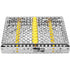 *CLEARANCE* Hu-Friedy IMS Infinity Cassette 1/2 DIN 8 Yellow IME12DIN85