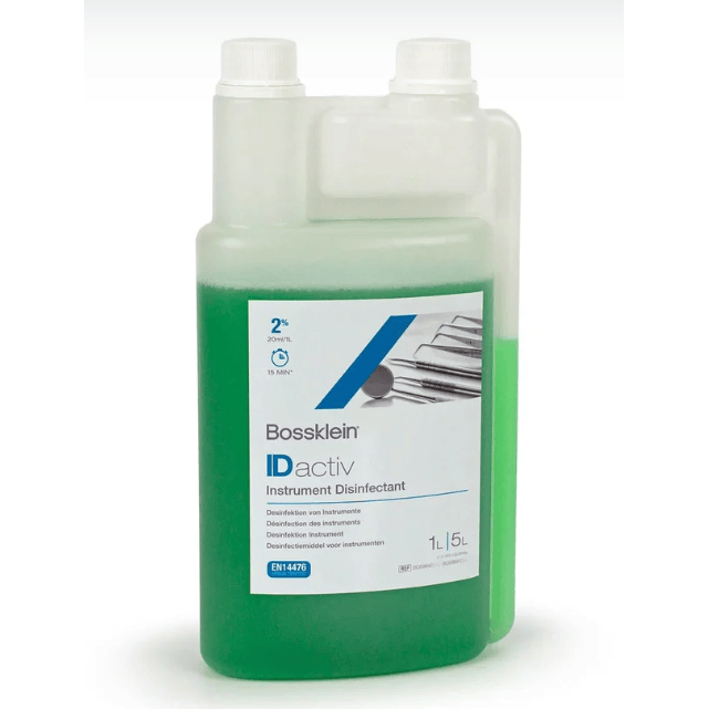 *CLEARANCE* Bossklein IDactiv Instrument Cleaner Disinfectant Concentrate 1L