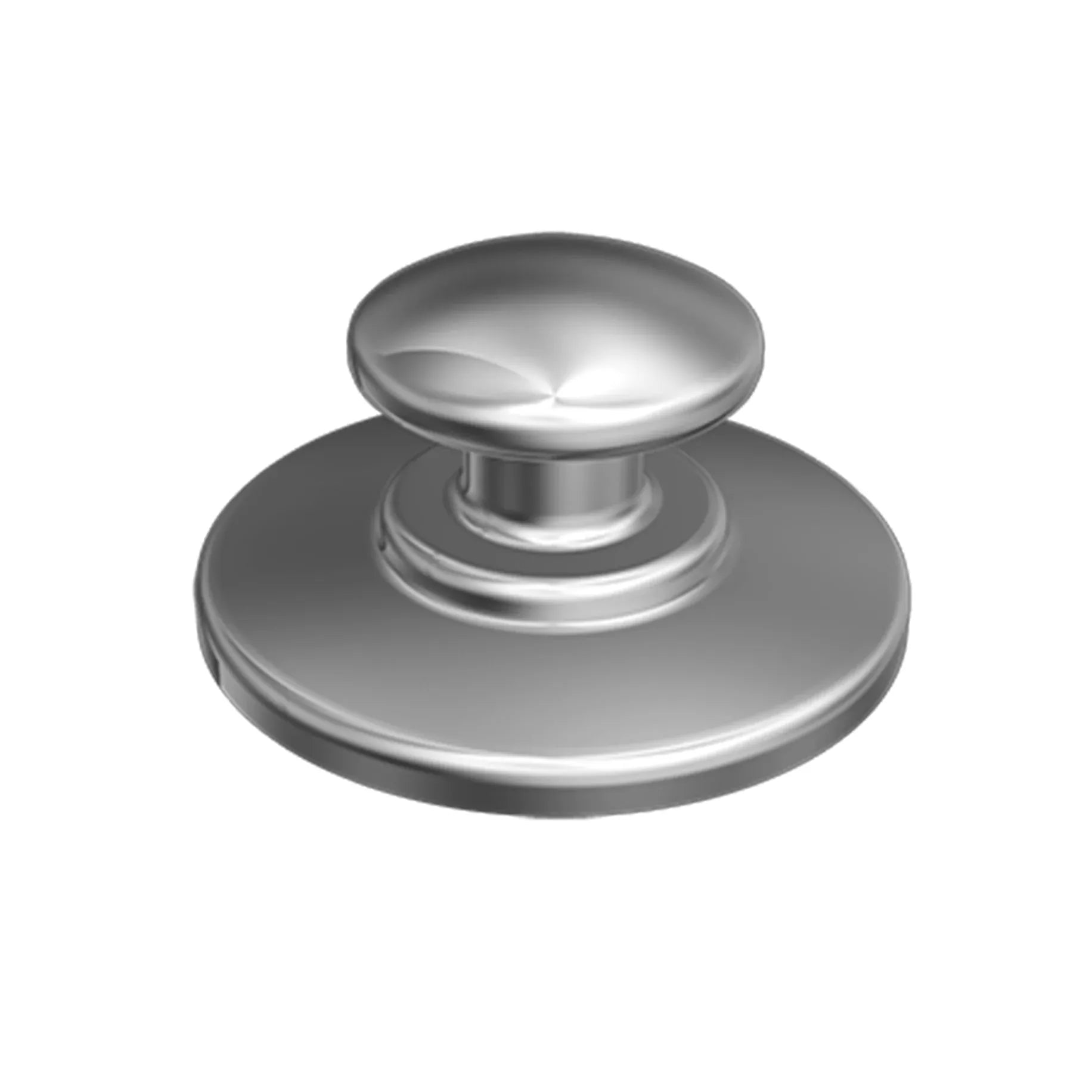 Lingual Button Round Pk of 10