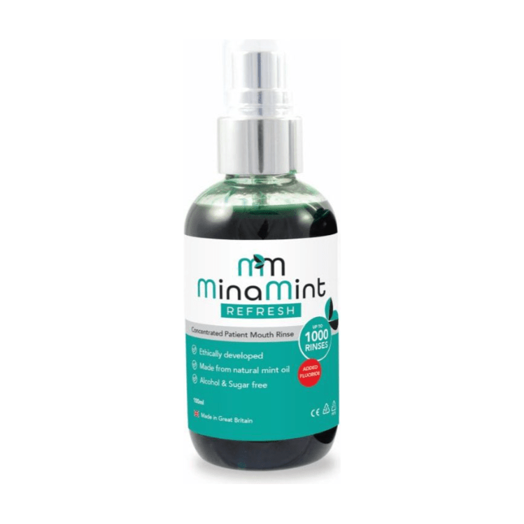 Minamint Refresh Mouthwash Concentrate - 100ml