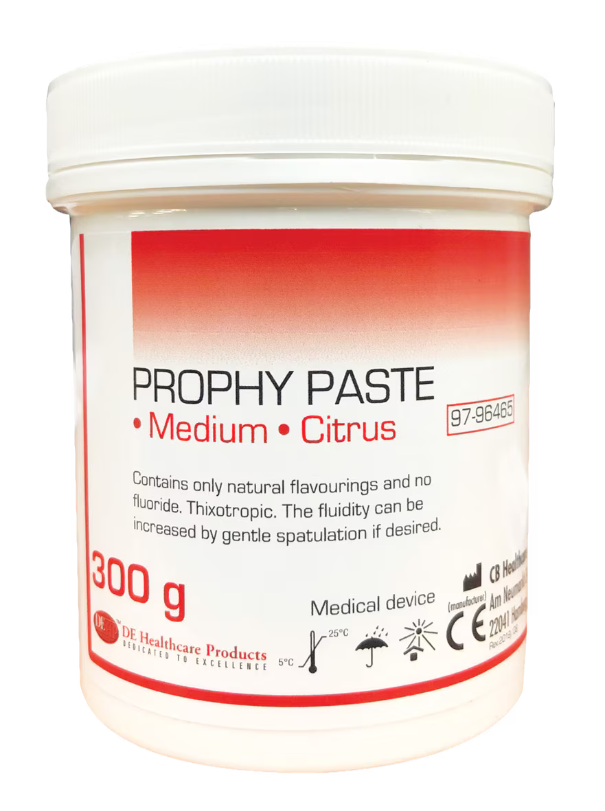 *CLEARANCE* DEHP Prophy Paste Citrus 300g