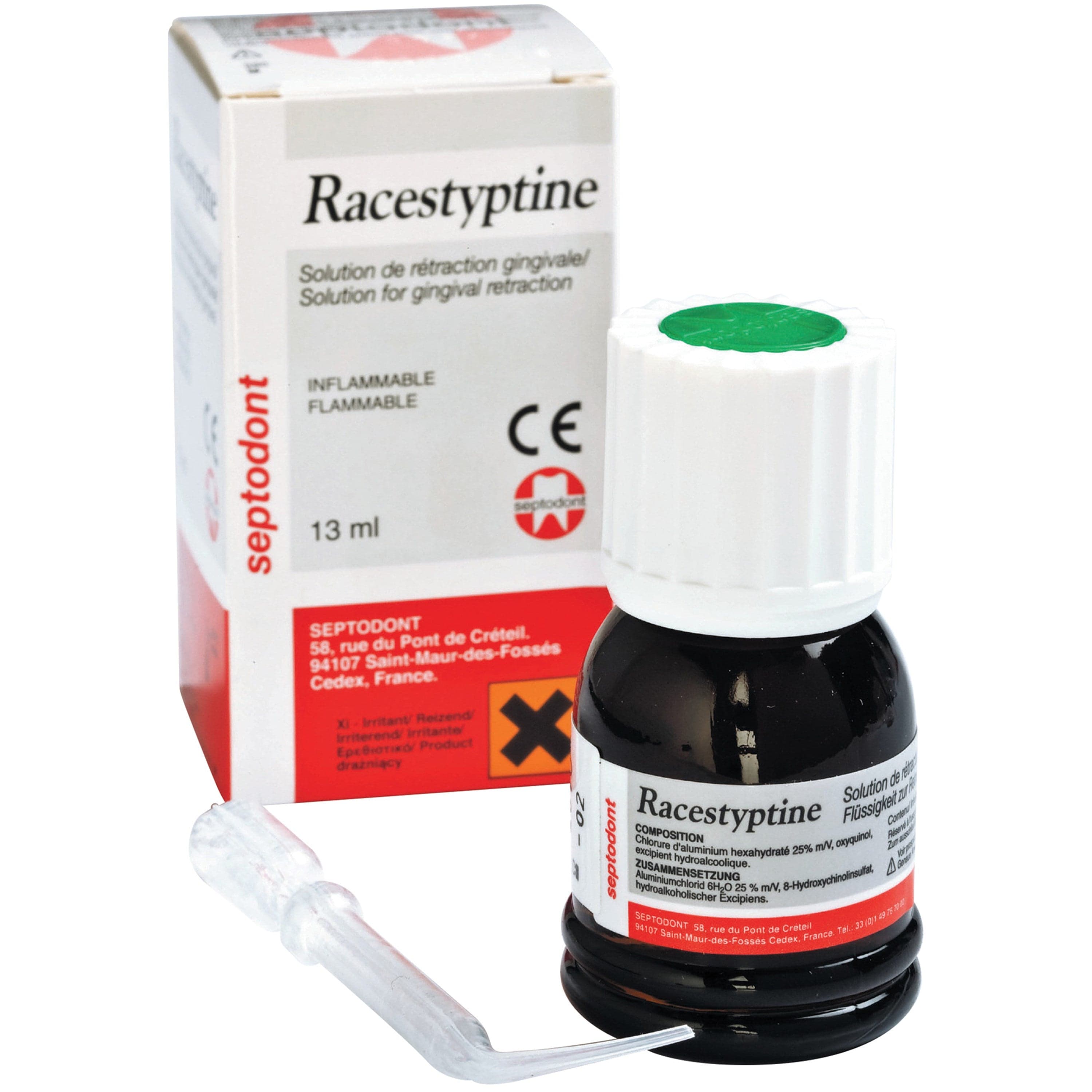 Septodont Racestyptine Solution 13ml