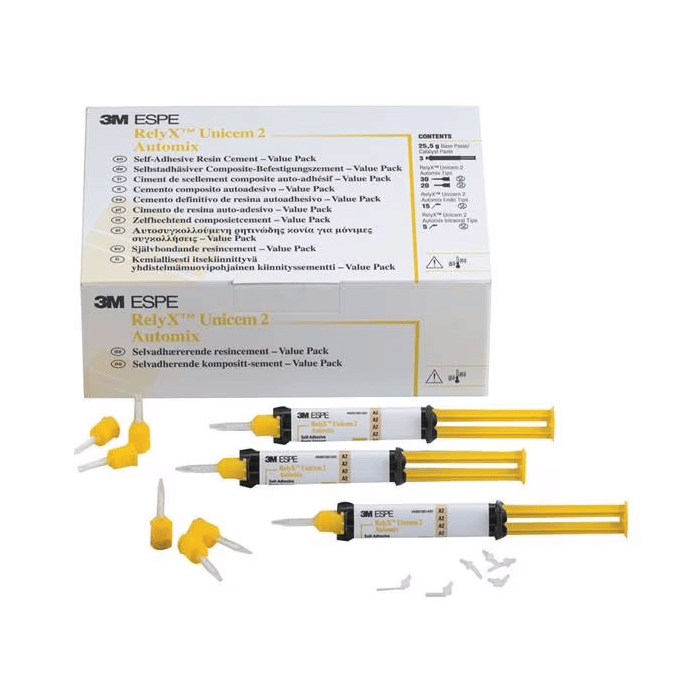 *CLEARANCE* RelyX Unicem 2 Automix - Translucent Value Pack (3) 56858