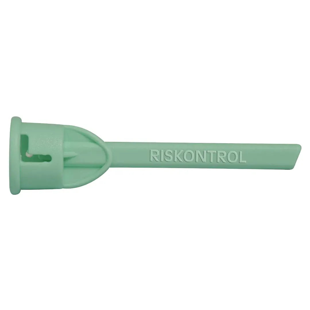 *CLEARANCE* Riskontrol Classic  3 in 1 Syringe Tips Green (250)