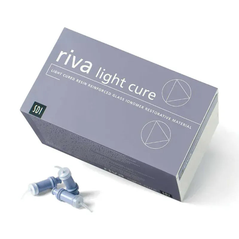 *CLEARANCE* Riva Light Cure A1 (50) EXPIRY 09/02/2027