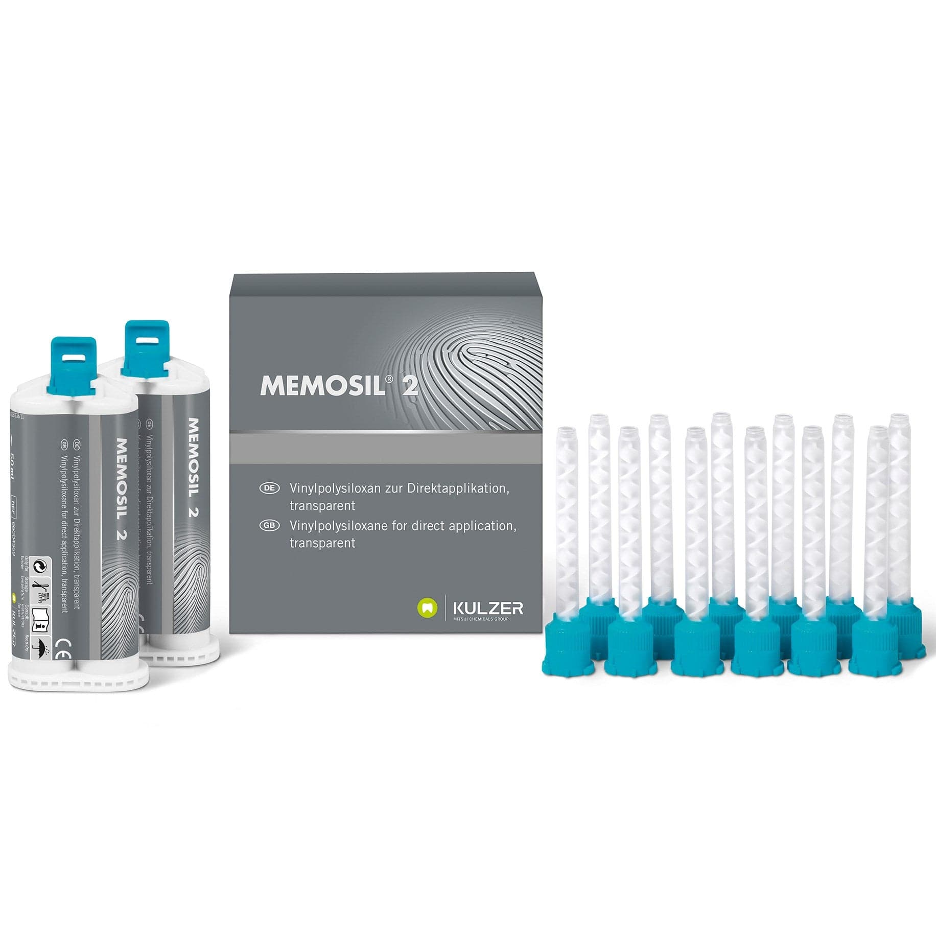 Kulzer Memosil 2 Double Pack 2x50ml