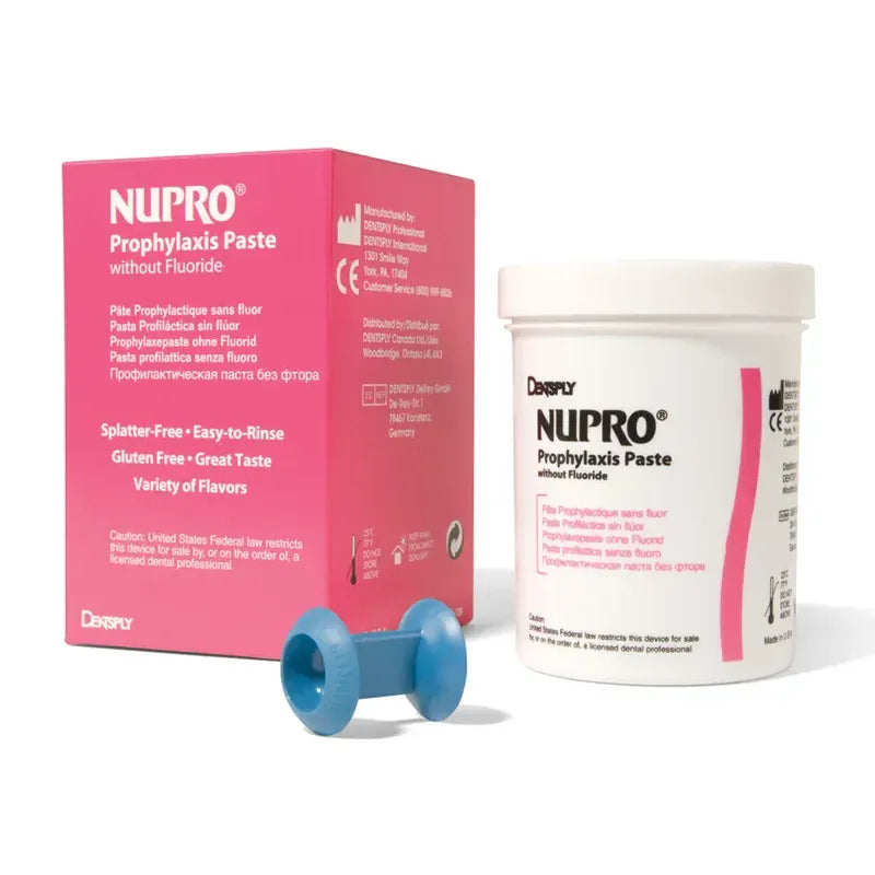 *CLEARANCE* Nupro Prophy Paste Without Fluoride Coarse Orange *EXPIRY 10/10/2026