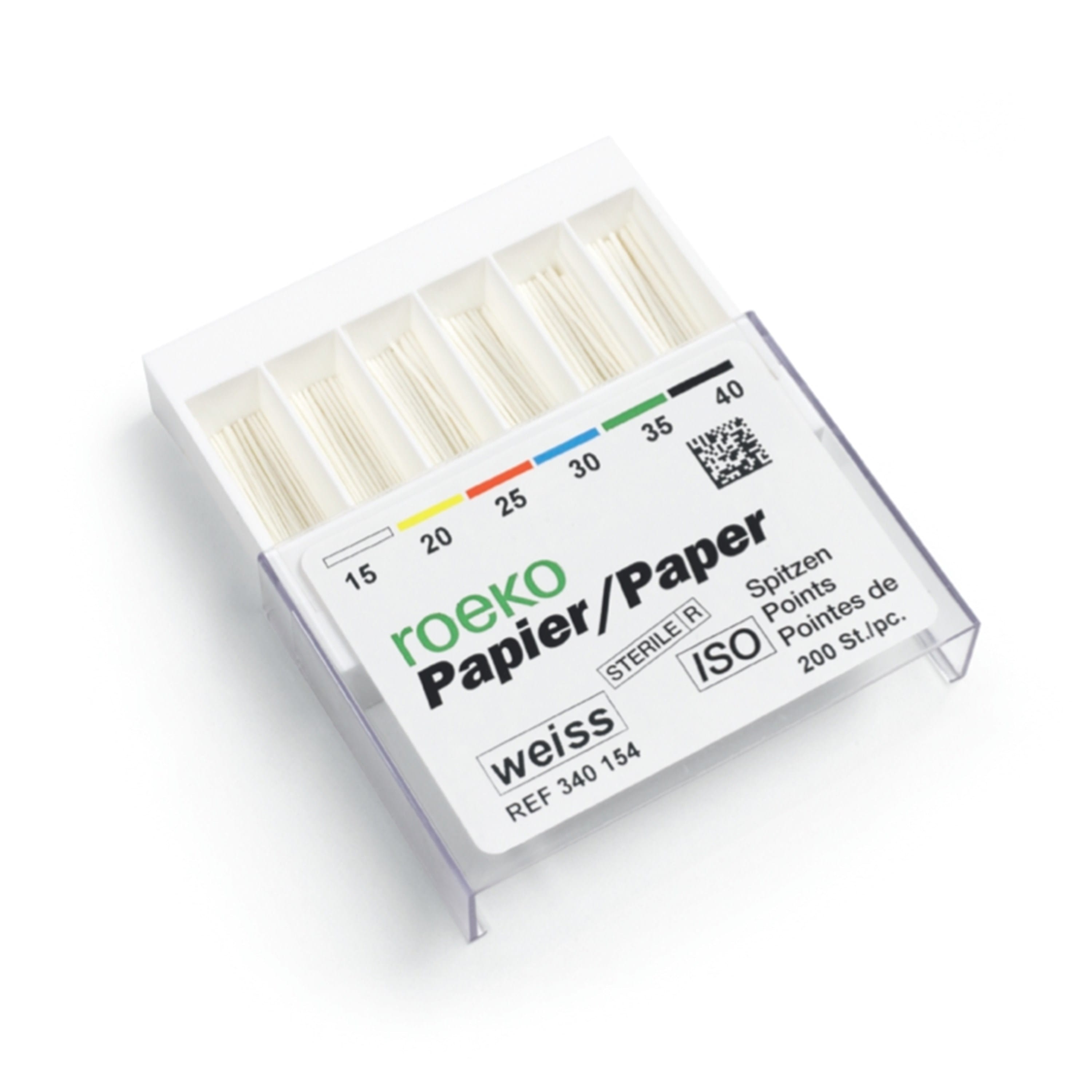 *CLEARANCE* Roeko Paper Points White 45/80 Assorted