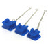 McKesson Mouth Props Assorted With Chain Pack of 3