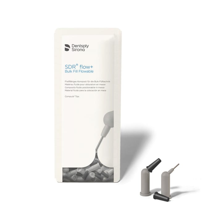 *CLEARANCE* Dentsply SDR Flow+ Bulk Fill Flowable Compula A2 EXPIRY 14/08/2026