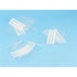 Plastic Minigrip Bags (Write-on) 6" x 9" Lab Bags (100)