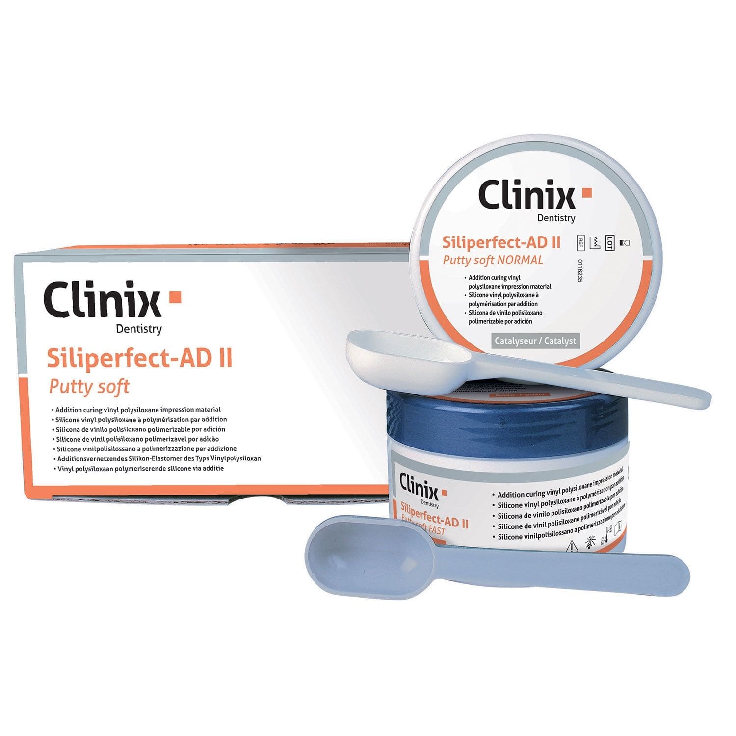 Clinix Siliperfect AD II - Putty Fast Soft