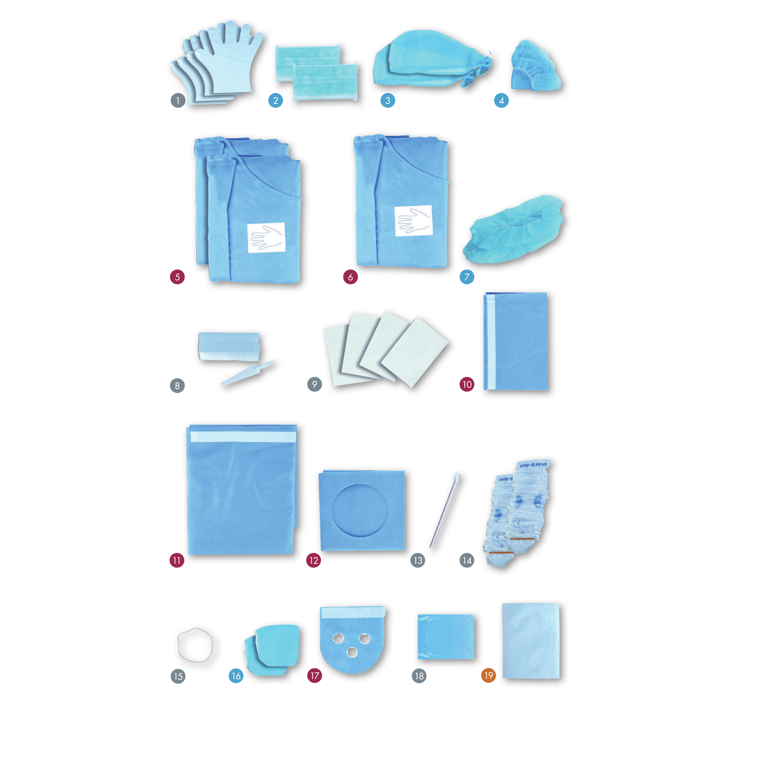 Hygitech Start Drape Kit (5)