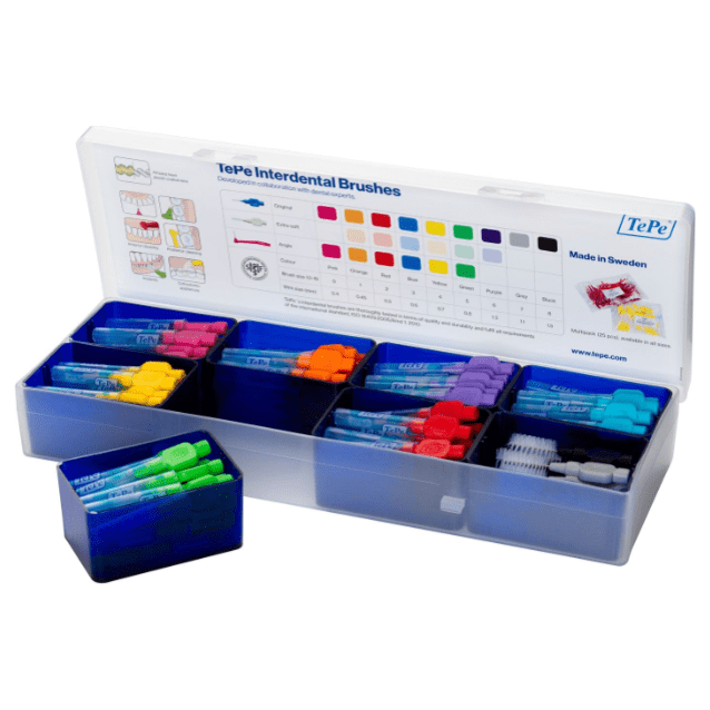 TePe Interdental Brushes: Practice Box (Empty) – L&L Dental Products