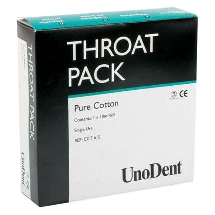 Throat Pack Roll