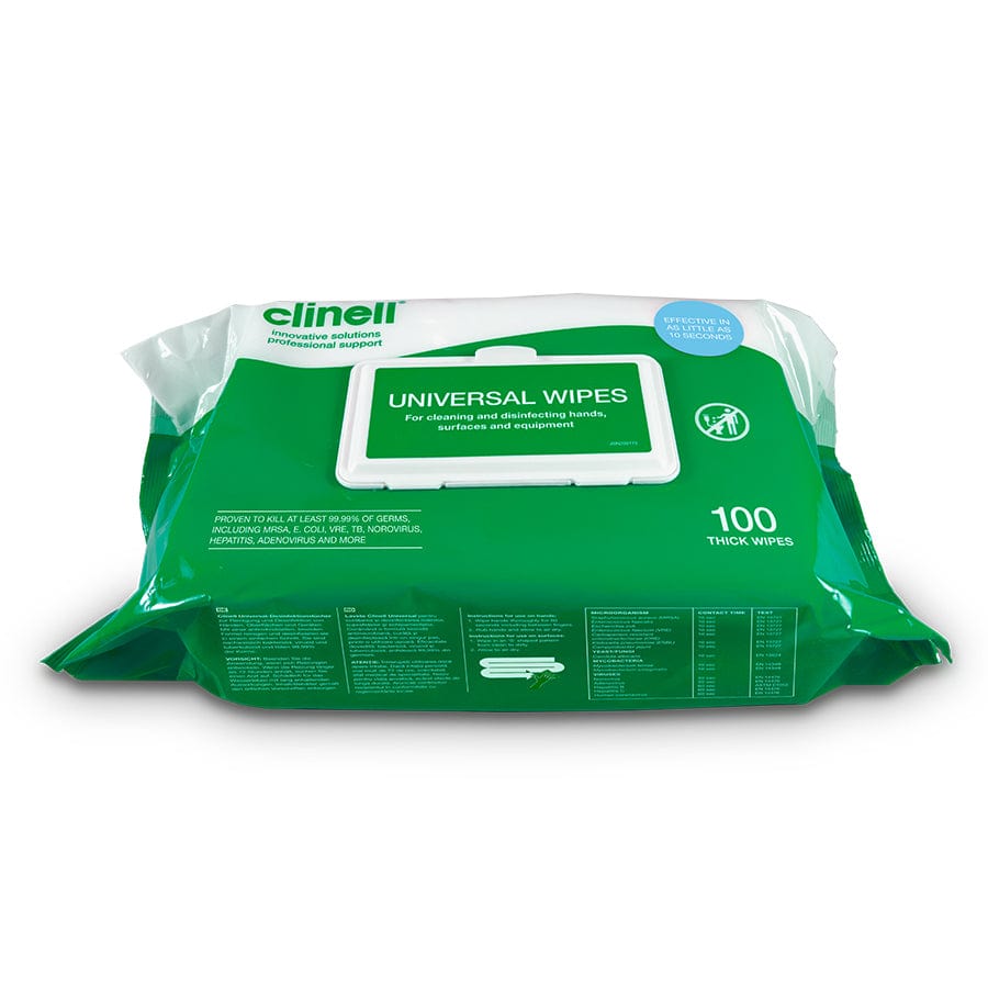 Clinell Universal Wipes