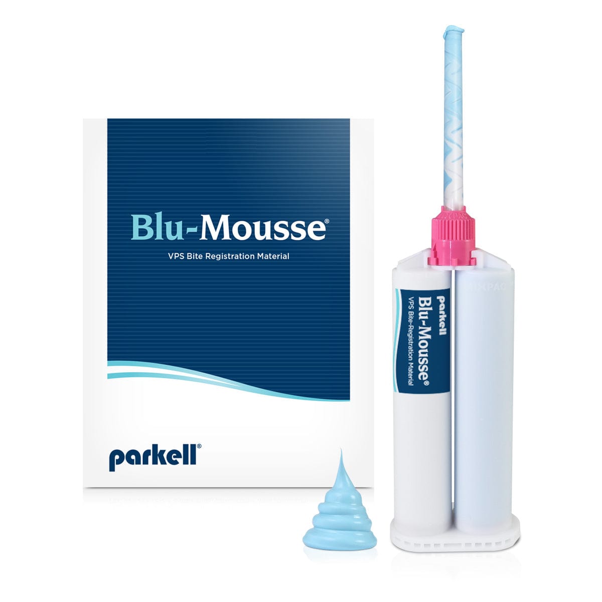 Blu Mousse Superfast 2x50ml