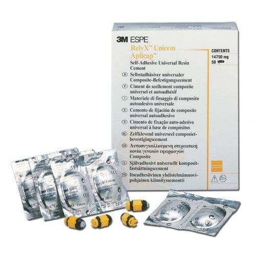 3M ESPE RelyX Unicem Aplicap 50 Capsules