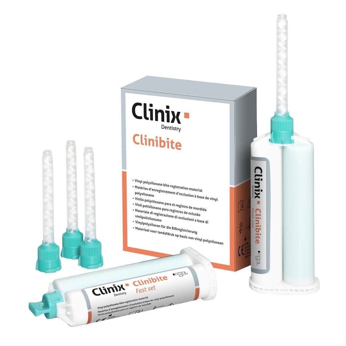 Clinix Clinibite Fast 2x 50ml Bite Registration